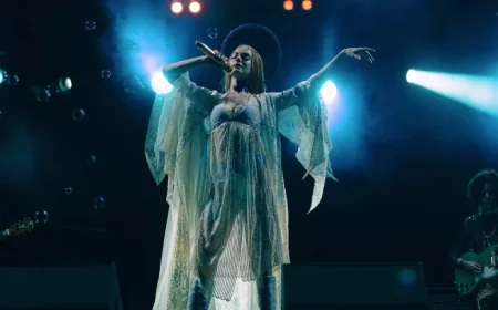 Review: Anne Hathaway & Michaela Coel Shine in ‘Mother Mary’ Melodrama