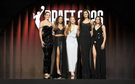 WNBA Draft Analysis: UCLA Seniors Shine, Engelbert and Fudd Stand Out