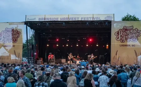 Barnside Harvest Festival doubles down on star power, but the real story is what that says about its growth