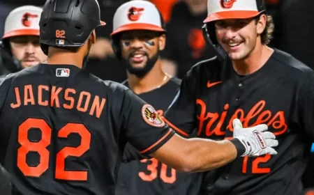 Orioles Stage Stunning Six-Run Rally to Defeat D’Backs 9-7