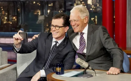 CBS Replaces ‘The Late Show’ to Cut Costs, Says David Letterman
