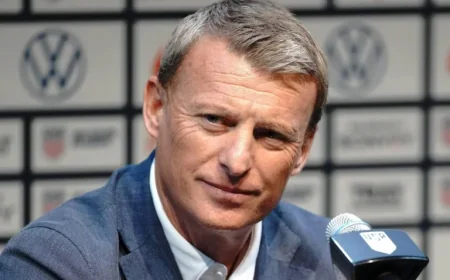 U.S. Soccer’s Matt Crocker Departs for Saudi Arabia Position