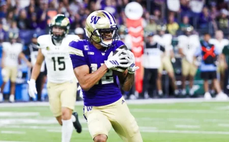 Eight Hidden Gems in the 2026 NFL Draft