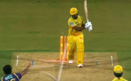 Kartik Tyagi Turns the Middle Overs Into a Turning Point in CSK vs KKR Clash