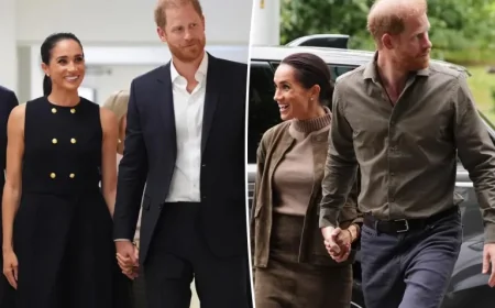 Meghan Markle Wears $26K Cartier Watch and Dior Shoes in Australia