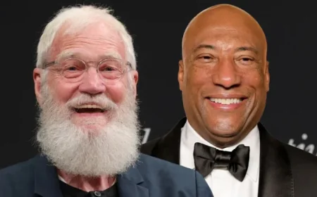 CBS Replaces Colbert with Allen’s ‘Comics Unleashed’ to Cut Costs, Says Letterman