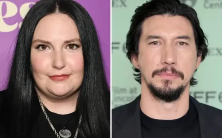 Adam Driver: Lena Dunham says on-set tension in ‘Famesick’ turned intense