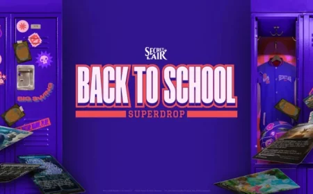Secret Lair Releases Engaging Back-to-School Superdrop