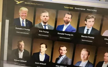 Justin Sun and World Liberty Financial after the Dolomite lending questions