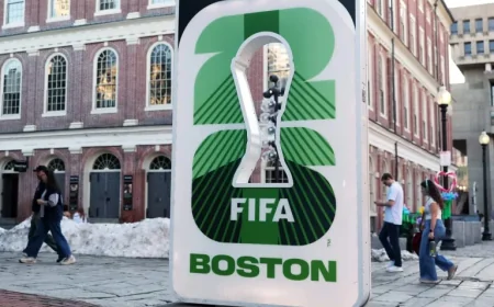 Boston Implements $95 Bus Fare to Gillette Stadium for World Cup Fans