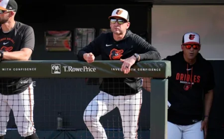 Orioles Manager Albernaz Recovering Well After Foul Ball Incident