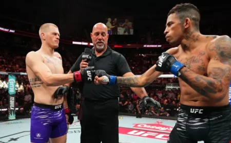 Carlos Prates Outlines UFC Title Fight Strategy with Ian Machado Garry