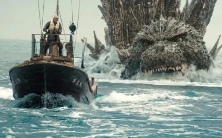 Takashi Yamazaki Reveals First Look at ‘Godzilla Minus Zero’