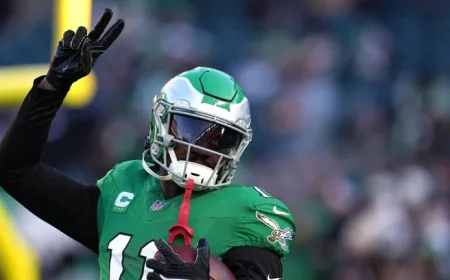 Howie Roseman Confirms A.J. Brown Remains an Eagle