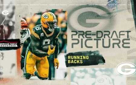 Packers Seek Improved Health for Running Backs Ahead of Draft