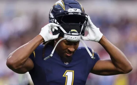 Chargers’ Draft Strategy: Eyeing a Tackle at 22 or Quentin Johnston?