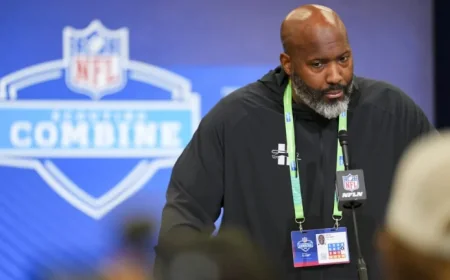 Lions GM Brad Holmes Poised to Trade Up for Ideal Draft Pick