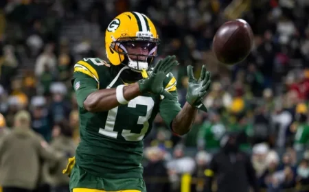 Howie Roseman Discusses Dontayvion Wicks Trade and A.J. Brown Status