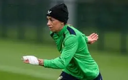 Katie Mccabe fitness boost for Ireland exposes a deeper World Cup qualifier gamble