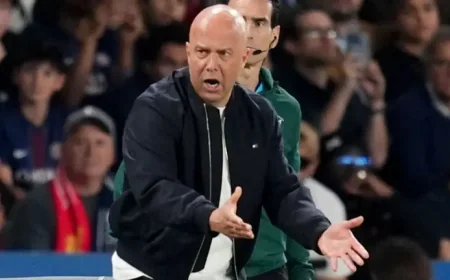 Liverpool Vs Psg: Slot Demands a Perfect Anfield Night in Champions League Second Leg