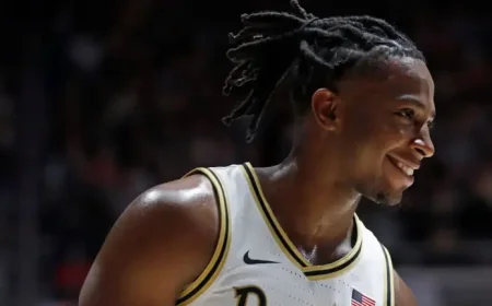 Lance Jones Returning to Purdue as a Graduate Assistant for 2026-27