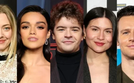 Amanda Seyfried, Rachel Zegler, Gaten Matarazzo Join OCTET Film Adaptation Cast