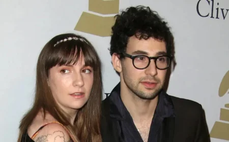 Lena Dunham Reflects on Jack Antonoff’s Close Bond with Teen Pop Star
