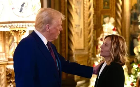 Giorgia Meloni and Trump’s sharp turn from praise to public rupture