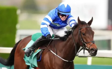 Laafi Grand National Winner Disqualified After Jockey Breaches Whip Limit