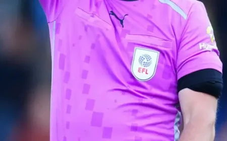 Port Vale Vs Barnsley: 4 match official details and a busy Vale Park test