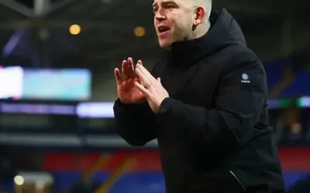 Bolton Vs Stevenage: 4 Play-Off Pressure Points Schumacher Says Could Decide Everything