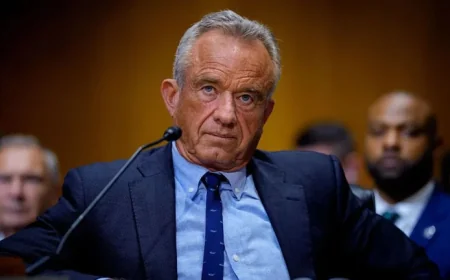 RFK Jr Examines Raccoon Anatomy During Family Vacation Adventure