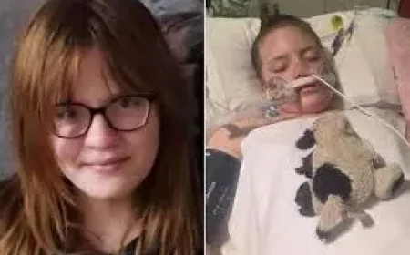 Felicity-jo 2 Week Coma Reveals How a “Stomach Bug” Can Hide a Life-Threatening Emergency