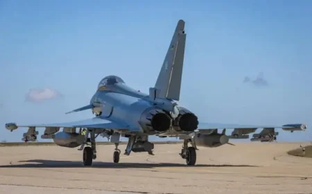 Royal Air Force takes over NATO Romania mission after 600 flying hours and 470 sorties