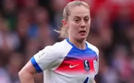 England Vs Spain: Hemp strikes early in Women’s World Cup qualifier