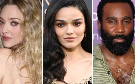 Amanda Seyfried and Rachel Zegler Join Lin-Manuel Miranda’s ‘Octet’ Movie Cast