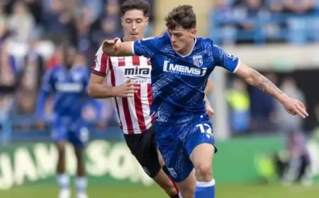 Cheltenham Vs Gillingham: Ainsworth weighs rotation as season winds down