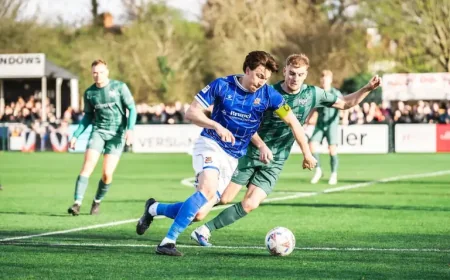 Wealdstone Vs Boston United: 5 things the latest National League stats and head-to-head reveal