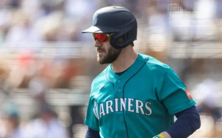 Mariners Acquire Patrick Wisdom in MLB Trade Move