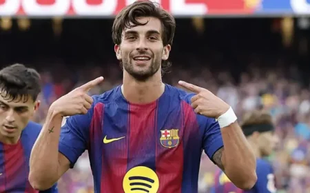 Ferran Torres after the turning point in Barcelona’s attack