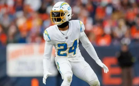 Nasir Adderley returns from retirement in a fresh start with the Colts