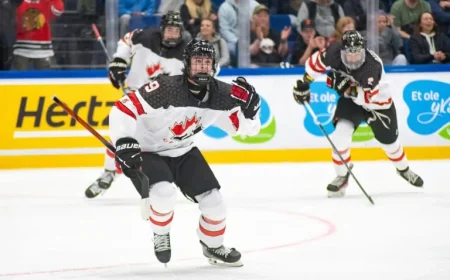 2026 NHL Draft Rankings: McKenna Tops Pre-U-18 World Championship List