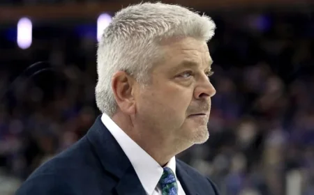 Red Wings Coach Publicly Voices Team’s Concerns