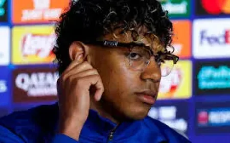 Cl and the LeBron-inspired gesture: 3 clues behind Lamine Yamal’s bold message