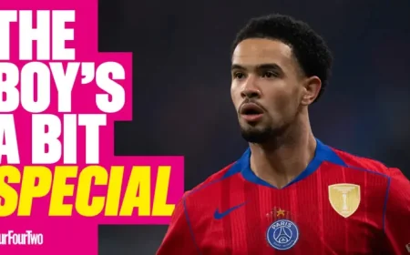 Warren Zaïre-emery: 5 signs PSG’s midfield has been reshaped by one teenager