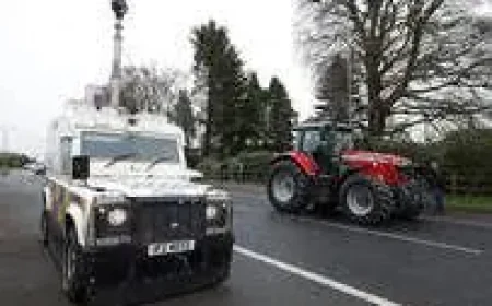 Northern Ireland Fuel Protests: Fines Issued After Traffic Disruption Across Major Roads