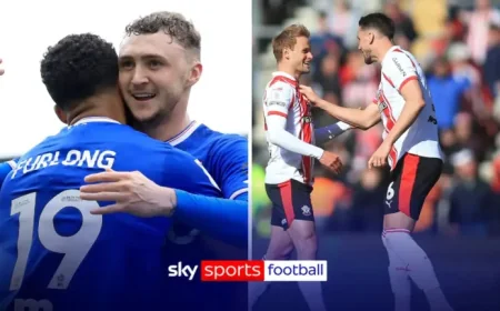 Portsmouth Vs Ipswich Town as the Championship race tightens