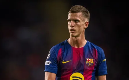 Dani Olmo and the hidden pressure behind Barcelona’s Champions League night
