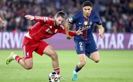 Alexis Mac Allister and Liverpool’s 2-0 PSG test: 1 night, 1 comeback, 1 place in the semis