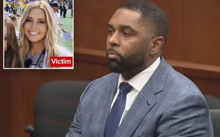 Former Michigan Coach Sherrone Moore Sentenced in Stalking Case Involving Ex-Mistress